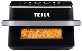 Friteuză cu aer cald dublă digitală multifuncțională TESLA Electronics AirCook 10 l 2400W/230V