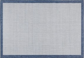 Covor FRESCO, 50x80 cm, forma dreptunghiulara, material textil, albast
