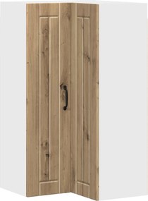 vidaXL Dulap de bucătărie Stejar Artizanal 57 x 57 x 100 cm