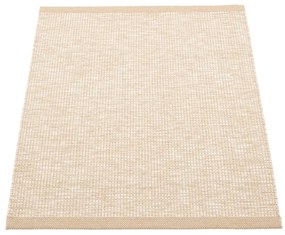 Covor pentru exterior și interior bej 70x90 cm Sam Vanilla – Pappelina
