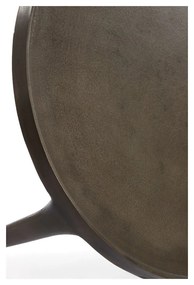 Măsuțe de cafea maro 2 buc. rotunde ø 75 cm Tobias – Light &amp; Living