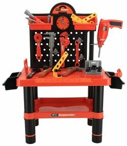 Atelier pentru copii Baby Mix Bricolage And Tool, 60 x 51 x 73 cm