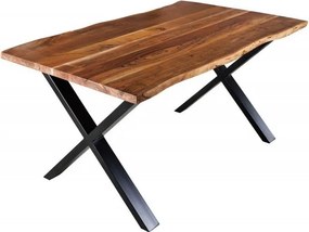 Masa design industrial Mammut X 160cm, salcam