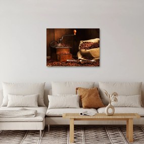 Tablou cu cafea (70x50 cm)