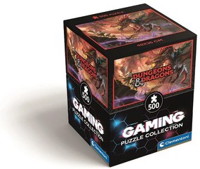 Dungeons &amp; Dragons Puzzle de 500 piese Clementoni