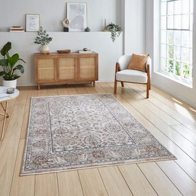 Covor tip traversă bej 80x300 cm Vintage – Think Rugs