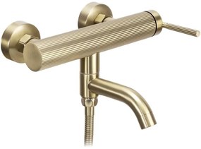 Baterie pentru cada REA Argon auriu periat