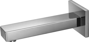 Pipa cada cu montare pe perete Omnires 18.5 cm