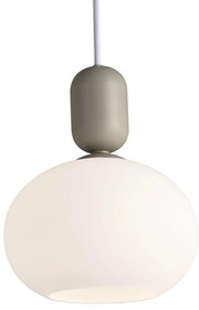 Lustra, Pendul modern design minimalist Notti gri 2011003010 NL