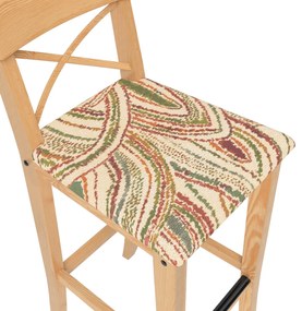 Husă pentru scaun de bar Ingolf cu scaun tapițat