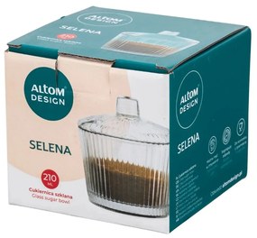 Zaharniță de sticlă Altom Selena, 210 ml