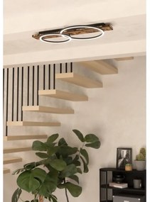 Plafonieră LED BOYAL 2xLED/12W/230V Eglo 99408