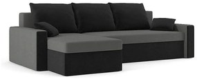 Supermobel Colțar extensibil ZUPA, 230x75x140, haiti 14/haiti 17