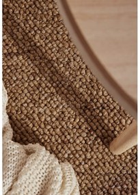 Covor maro deschis lavabil 200x290 cm Rocco Caramel – Elle Decoration