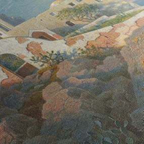 Tablou - William Stanley Haseltine, Santa Maria a Cetrella, Anacapri, reproducere (90x60 cm)