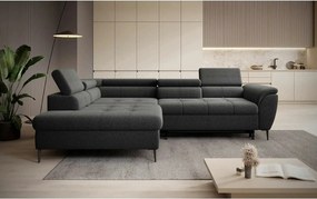 Coltar extensibil TEMPO NEW, personalizabil, cu lada depozitare si tet