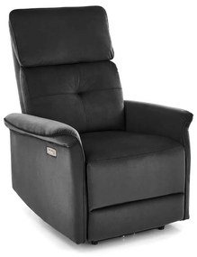Scaun reclinabil Semir, negru