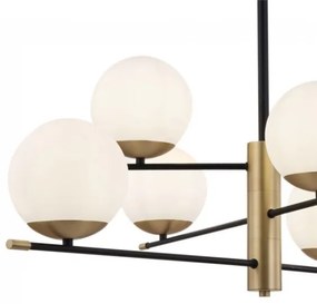 Lustră pe tijă NOSTALGIA 6xE14/40W/230V