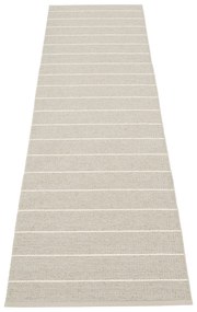 Covor tip traversă pentru interior și exterior bej 70x270 cm Carl Linen – Pappelina