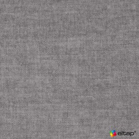 Colțar gri extensibil/cu spațiu de depozitare cu tapițerie din catifea (cu colț pe partea stângă/în formă de ”L”) Barea – ELTAP