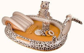 Piscina gonflabila copii Adventure Leopard 210 cm