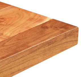 Masa de bar, patrat, 50x50x110 cm, lemn masiv de acacia 1, 50 x 50 x 110 cm, lemn masiv de acacia