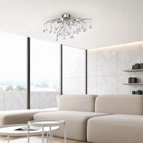 Lustră aplicată Paul Neuhaus 8090-55 ICICLE 4xG9/40W/230V