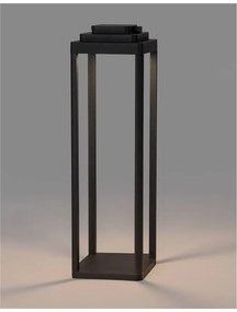 Lampa LED portabila pentru iluminat exterior IP65 FIGI H-50cm