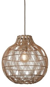 Lustra/Pendul Eco, Bambus, Mendoza natural, S