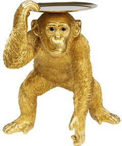 Figurina decorativa Butler Playing Chimp Aurie 52cm