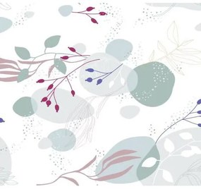 Pernă Wendre Winter Bloom, 70 x 90 cm,