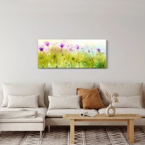 Tablou - Flori de luncă (120x50 cm)