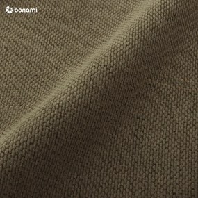 Pat matrimonial verde tapițat cu spațiu de depozitare cu somieră 180x200 cm Lupine – Micadoni