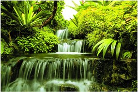 Tablou - Cascade indoneziene (90x60 cm)