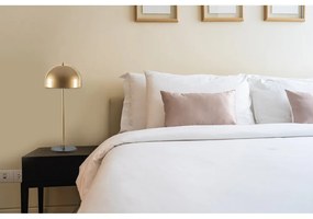 Veioză aurie cu abajur din metal (înălțime 58 cm) Can – Opviq lights