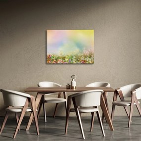 Tablou - Pajiște pictată 2 (70x50 cm)