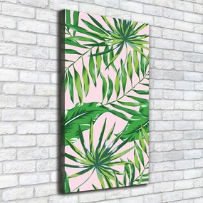 Tablou pe pânză Frunze tropicale