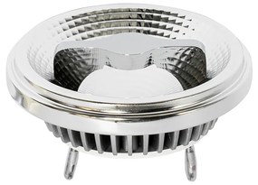 Bec LED G53 reglabil AR111 12W 600lm 2700K