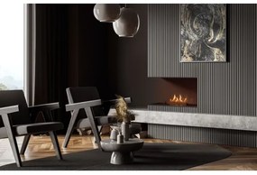 Șemineu BIO încorporat Planika Senso Fireplace BEV 56,2x75 cm 2,5kW + telecomandă