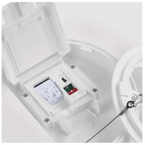Plafonieră LED pentru baie LED/32W/230V 3000/4000/5700K IP55 alb