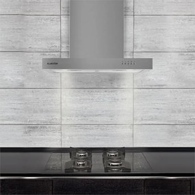 Zarah, hotă de aburi, kit de recirculare a aerului, 60 cm, 620 m³ / h, filtru activ de carbon