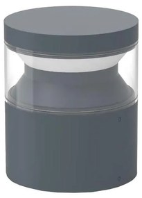 Lampă LED de exterior Ideal Lux BOEING LED/14W/230V 15 cm IP65 antracit