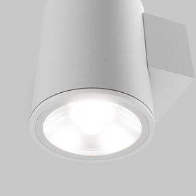Aplica LED de perete pentru exterior IP65 Shim alb 5W