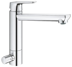 GROHE 31696000 - Baterie pentru chiuvetă BAUEDGE, crom lucios