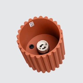 Brilagi - Spot SFERA 1xGU10/10W/230V Ø 10 cm roșu