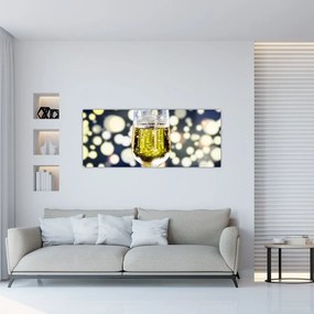 Tablou cu șampanie (120x50 cm), în 40 de alte dimensiuni noi