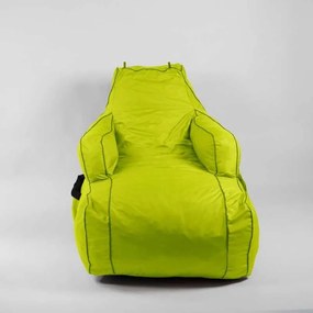 Fotoliu Player Pufrelax, Material Impermeabil - Verde neon