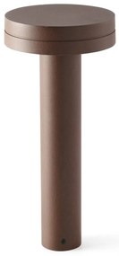 Stalp LED iluminat exterior IP65 ESPO H-35cm maro rustic