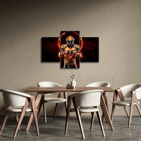 Tablou - Jucător de fotbal american (90x60 cm)