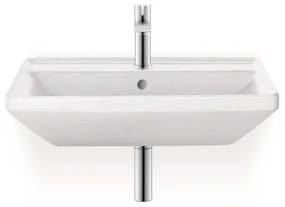 Duravit 2366550000 - Lavoar suspendat D-NEO 55 x 44 cm, ceramică/alb lucios